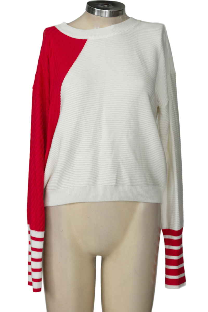 Sweater color Blanco - Esprit