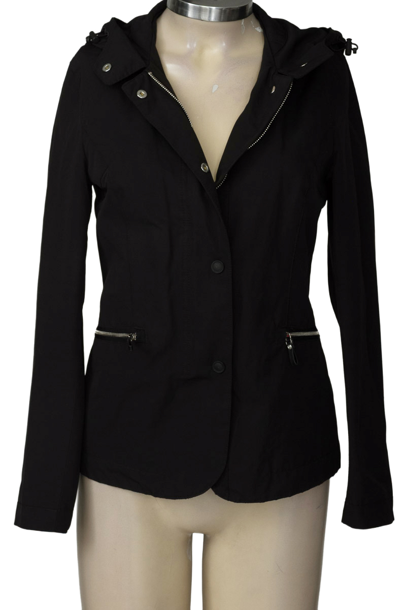 Chaqueta / Abrigo color Negro - Massimo Dutti