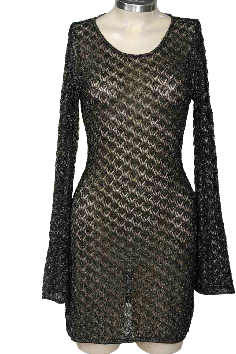 Vestido / Enterizo color Negro - Divided by H&M