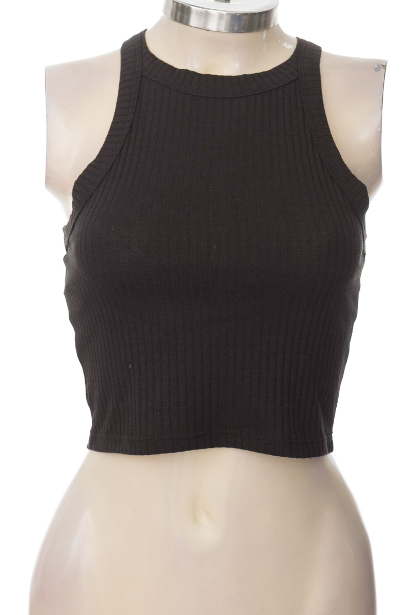 Top / Camiseta color Negro - Gef