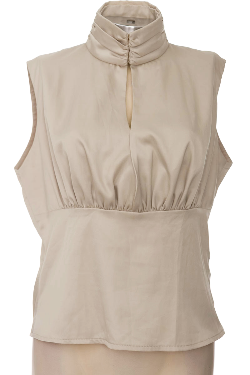 Blusa color Beige - Monica bursztyn