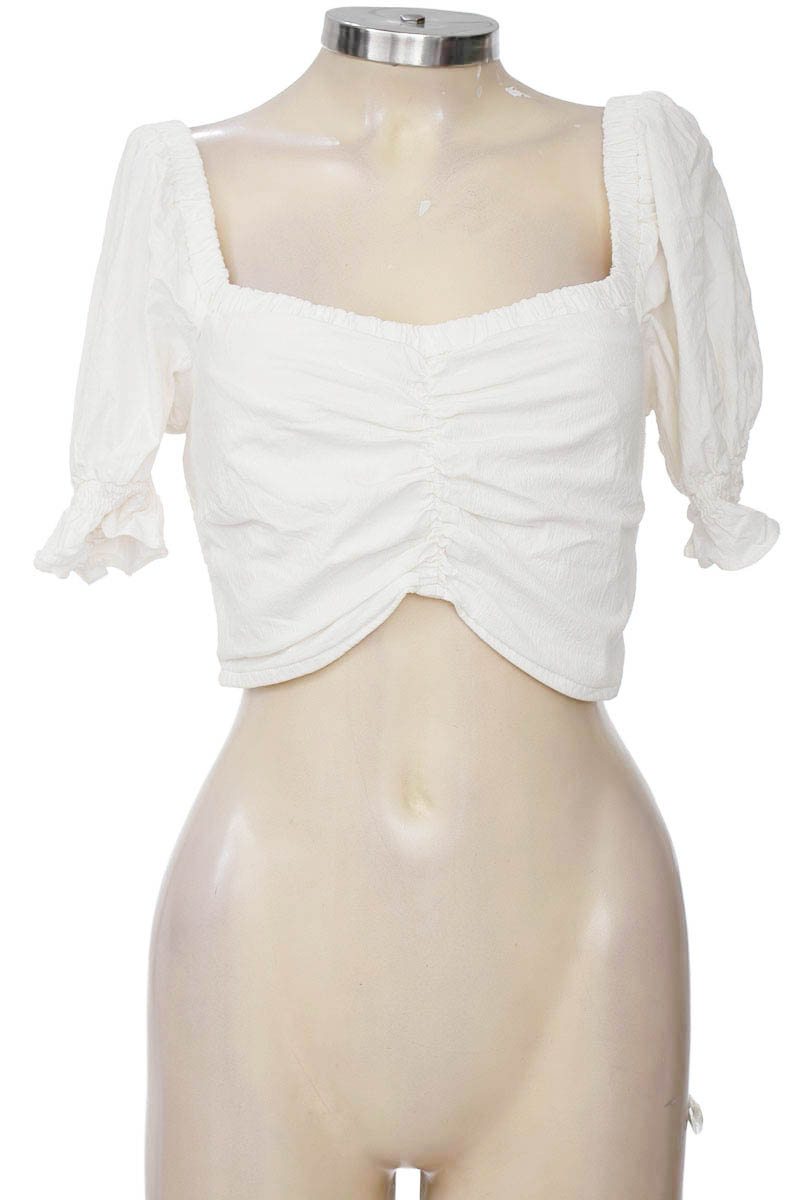 Top / Camiseta color Blanco - ELA