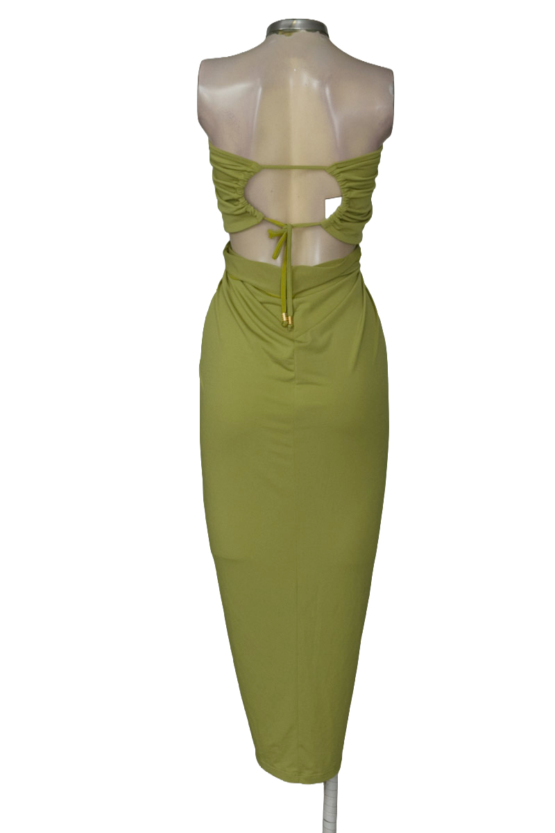 Vestido / Enterizo color Verde - Bella Ebano