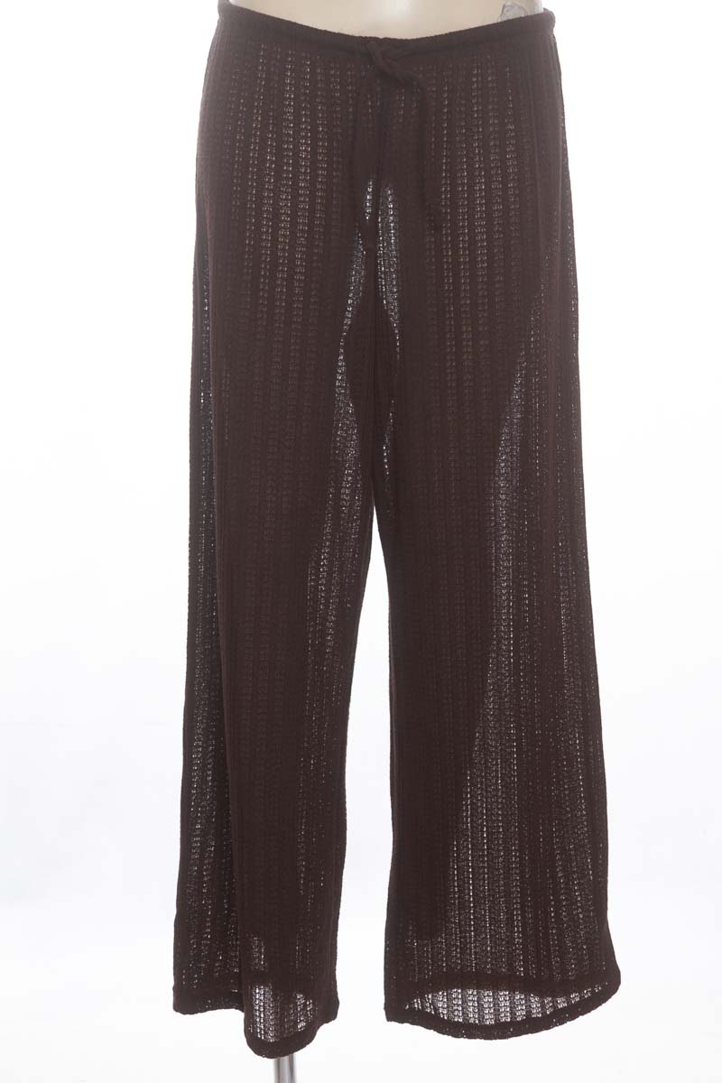 Pantalones color Café - Divided by H&M