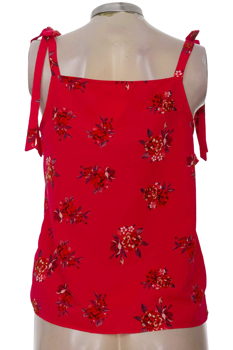 Top / Camiseta color Rojo - NAF NAF