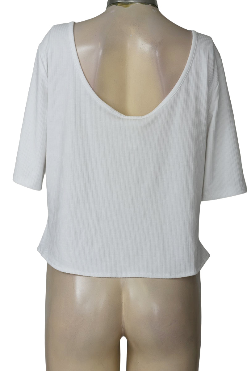 Top / Camiseta color Blanco - H&M