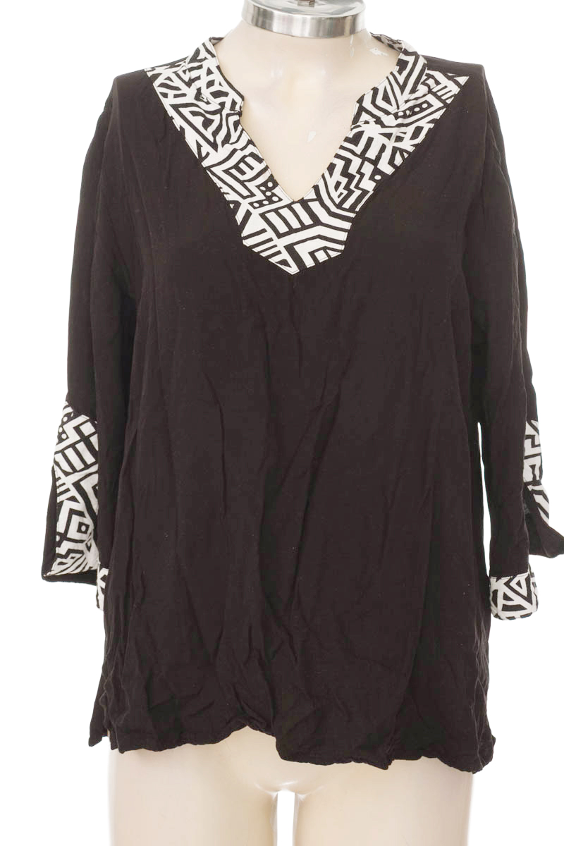 Blusa color Negro - Patricia Pelaez