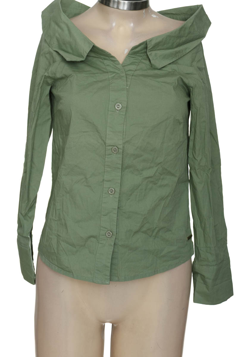 Blusa color Verde - Graciela Cruz