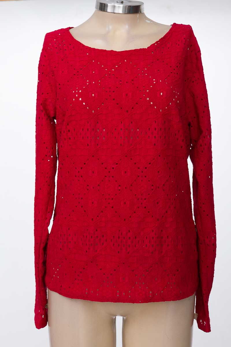 Blusa color Rojo - Carmel