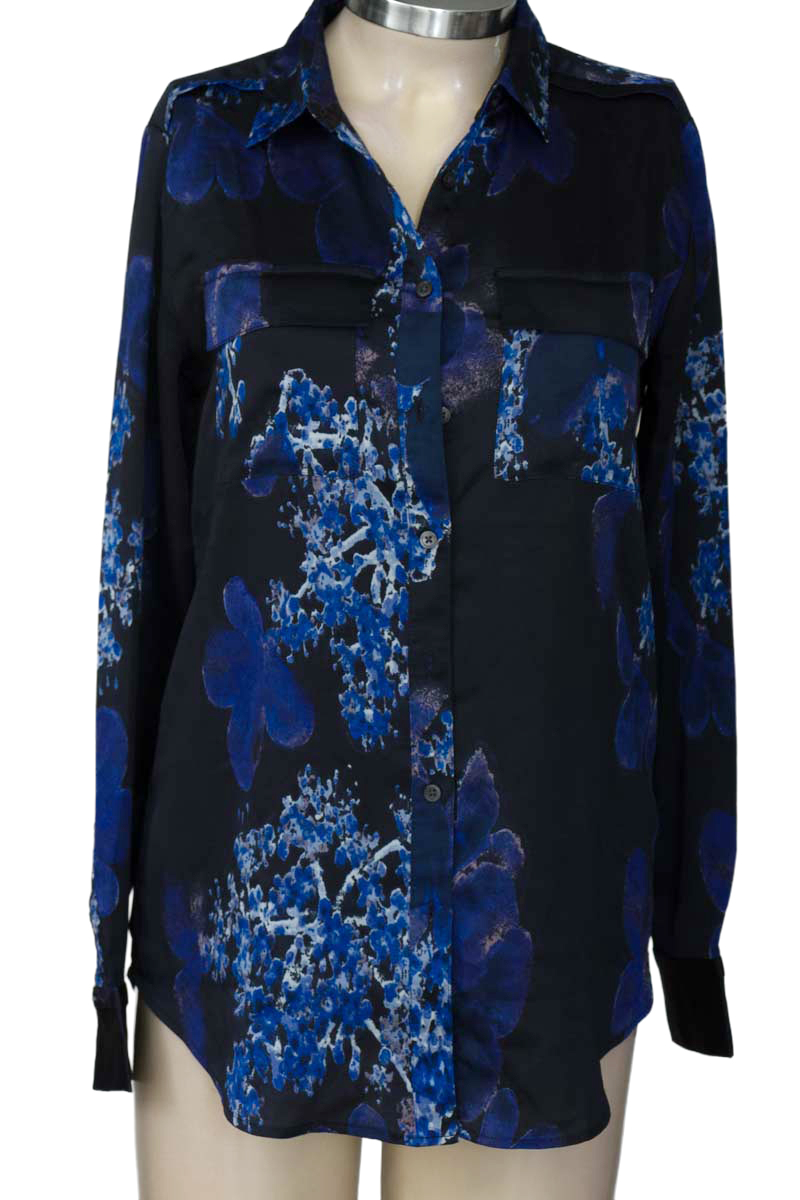 Blusa color Azul - Banana Republic
