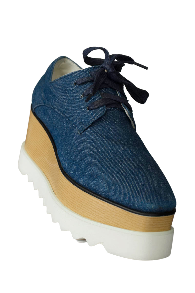 Zapatos color Azul - Stella Mccartney