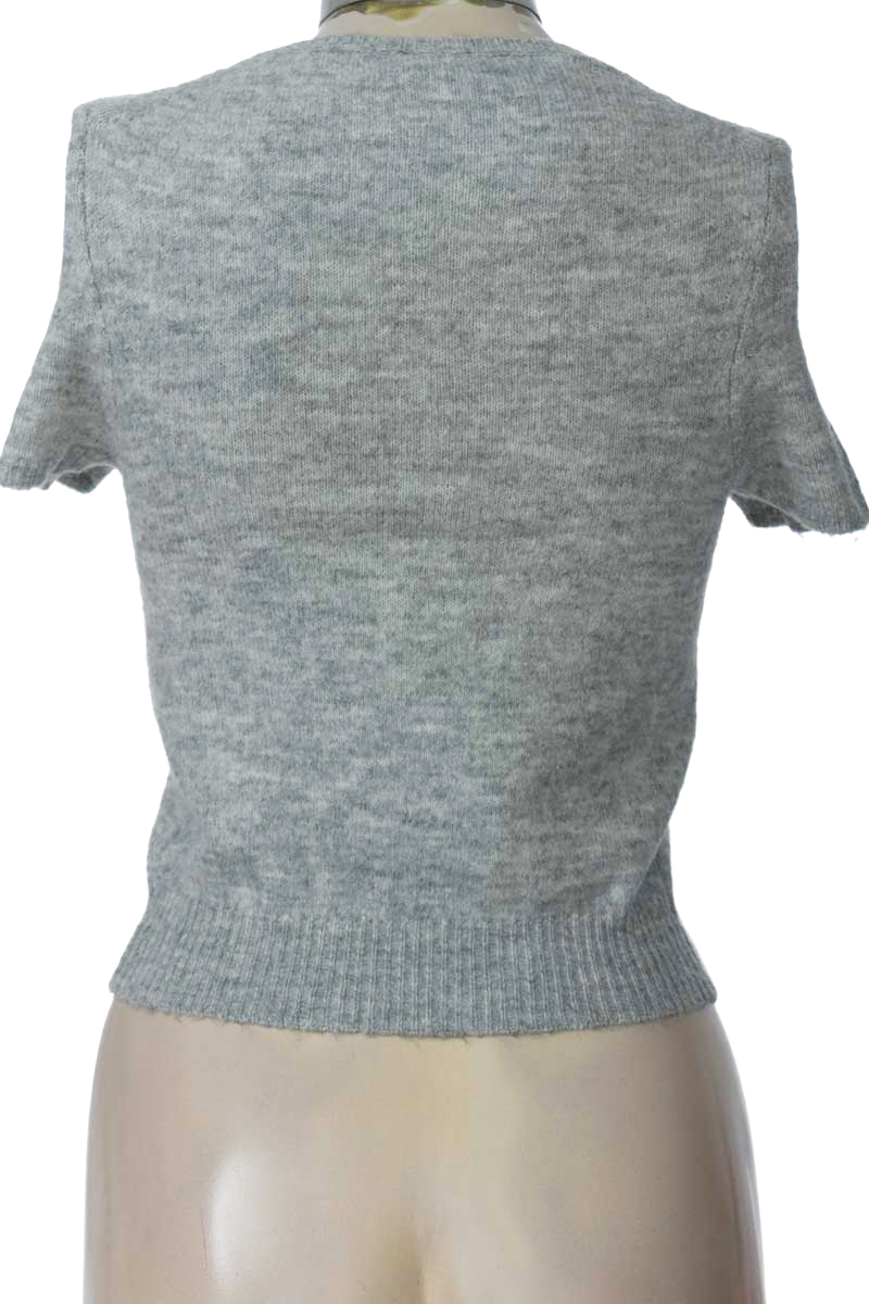 Top / Camiseta color Gris - Divided by H&M