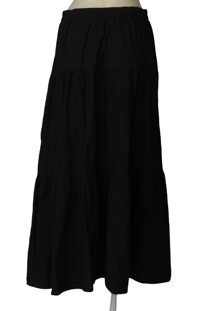 Falda color Negro - Zanzea Collection