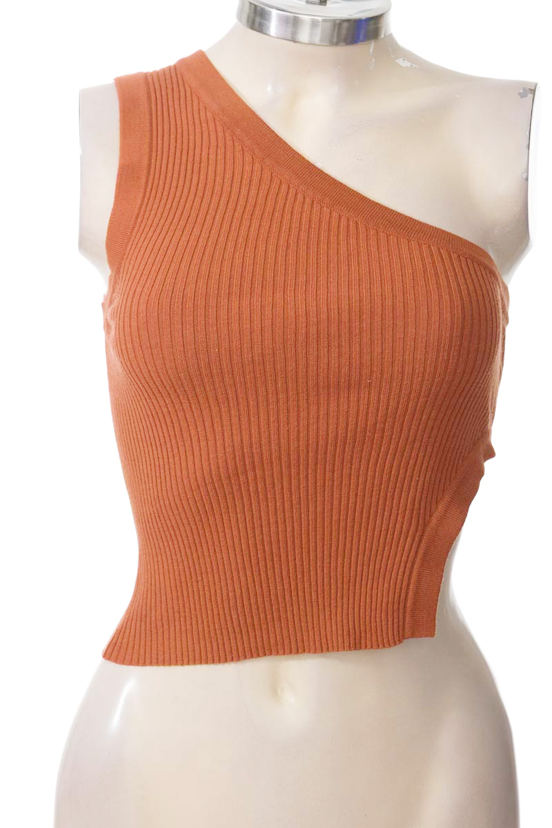 Top / Camiseta color Café - Zara