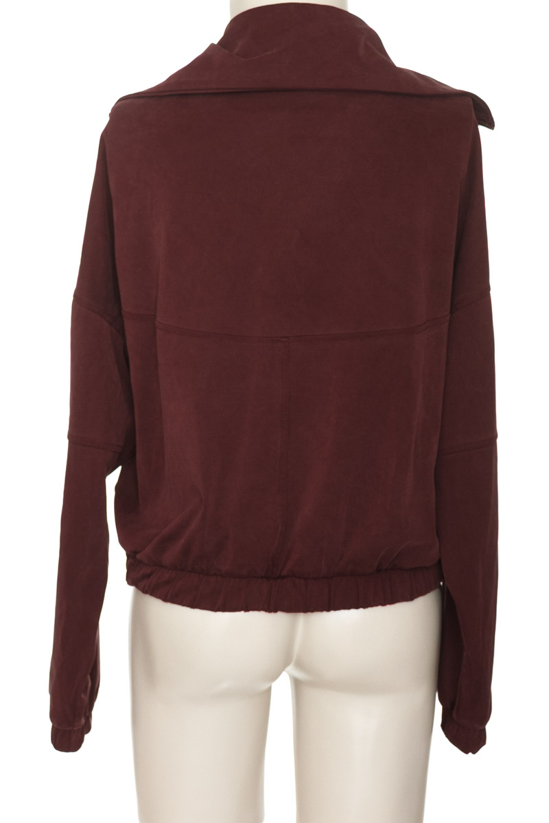 Chaqueta / Abrigo color Vinotinto - Oysho 