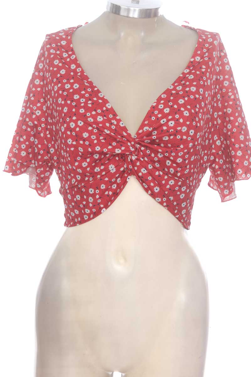 Top / Camiseta color Rojo - Pull & Bear