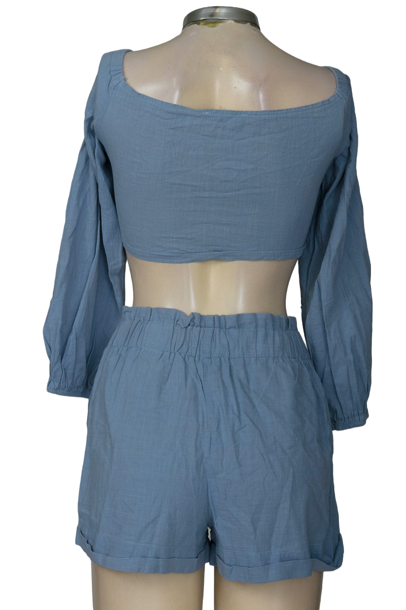 Vestido / Enterizo color Azul - glamaker