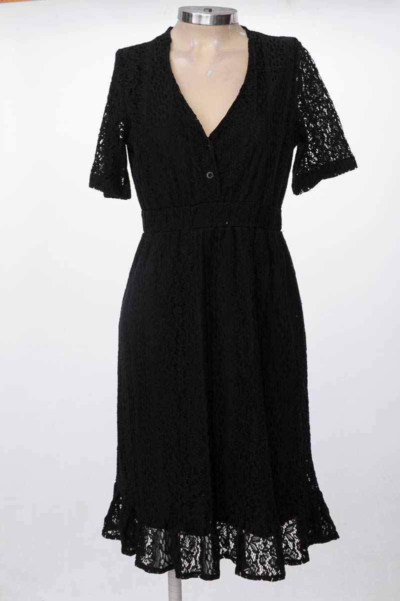 Vestido / Enterizo color Negro - ZOE