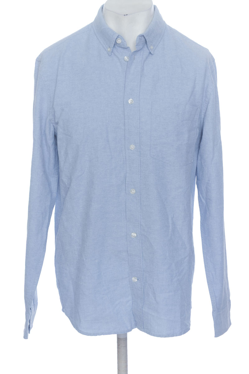 Camisa color Azul - H&M