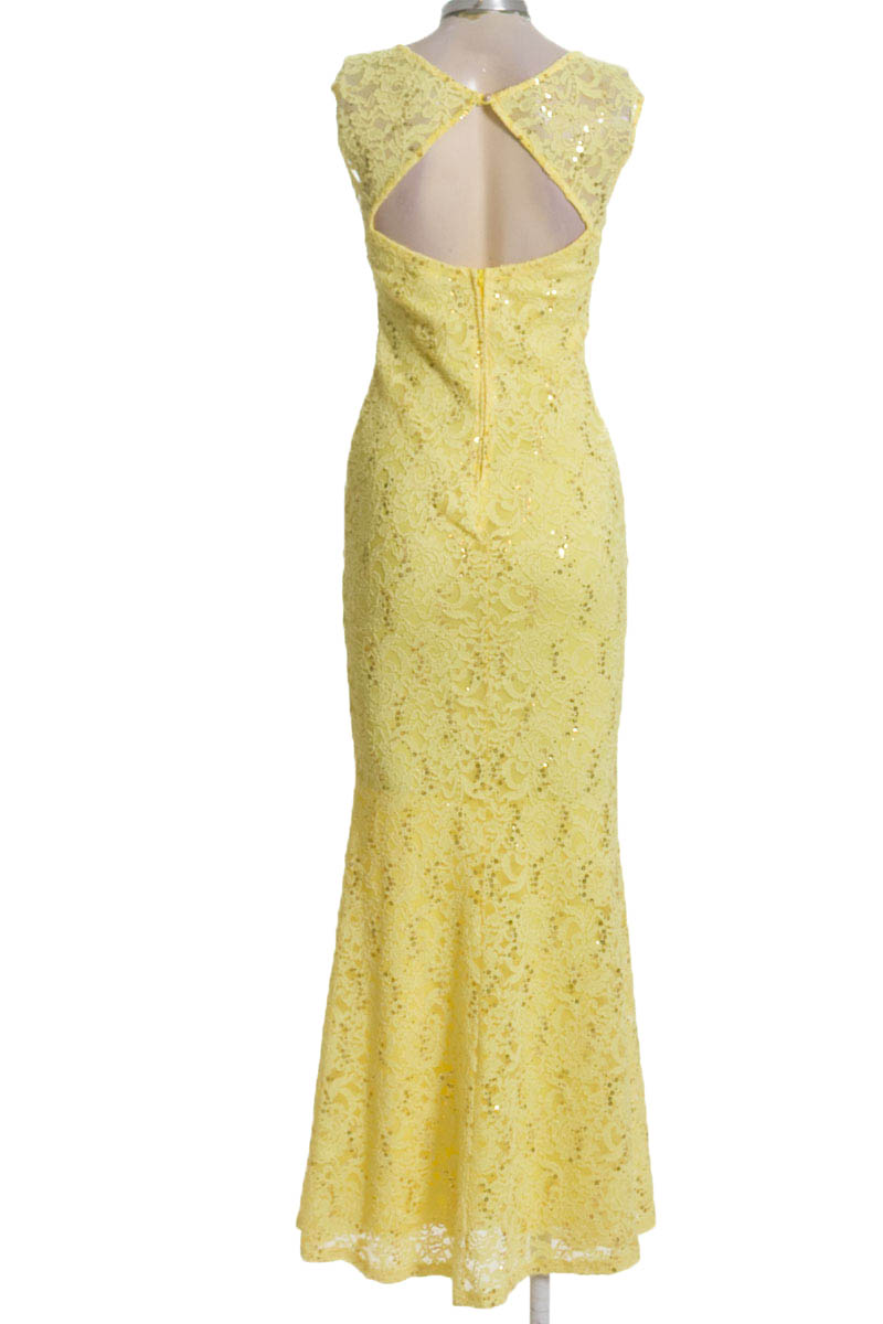 Vestido / Enterizo color Amarillo - La Scala