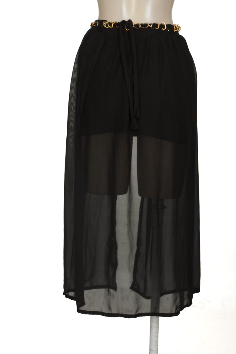 Falda color Negro - Closeando