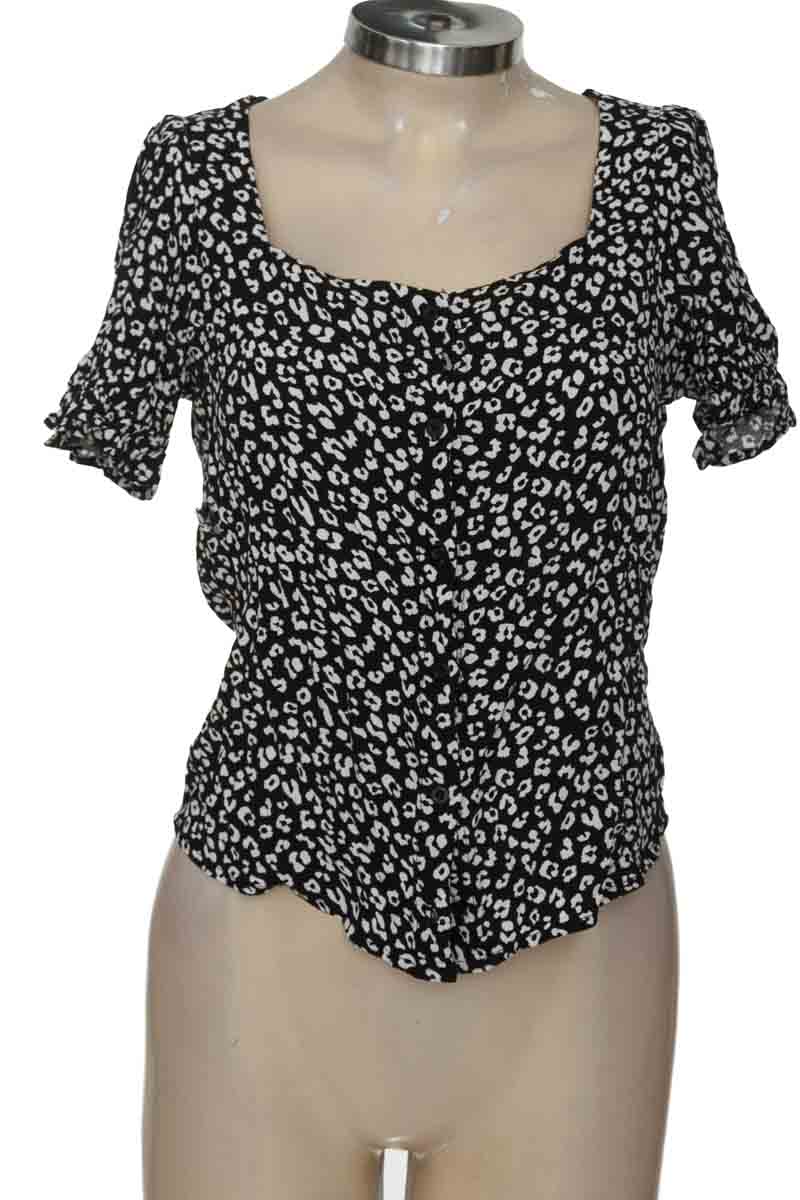 Top / Camiseta color Negro - Elodie