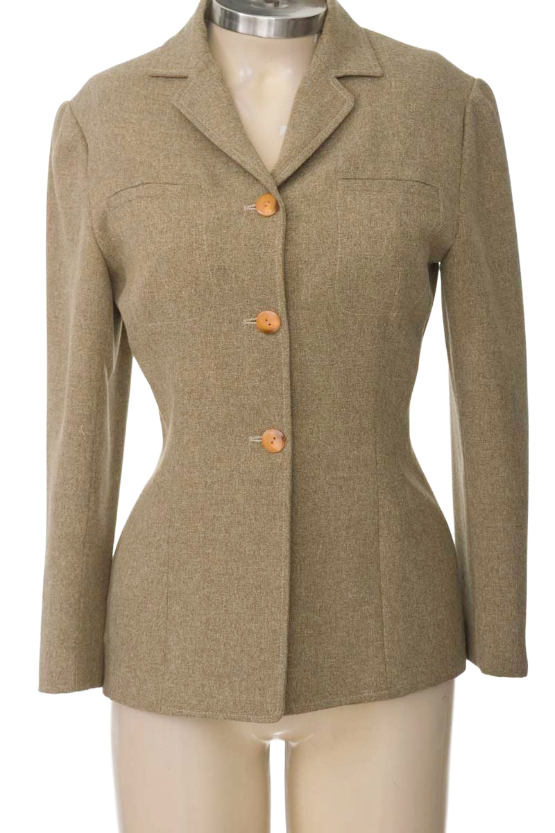 Chaqueta / Abrigo color Beige - Closeando