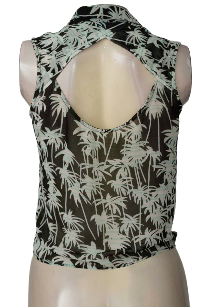 Top / Camiseta color Negro - Sybilla