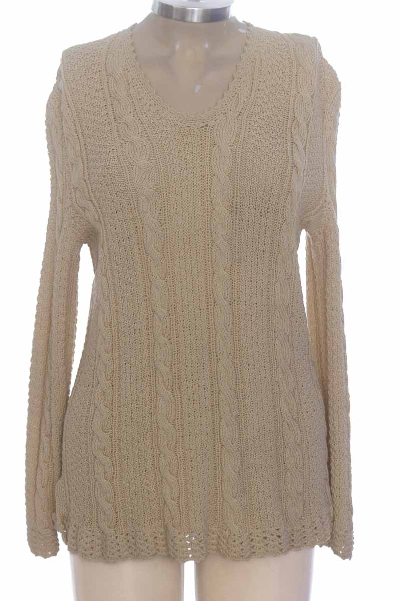 Sweater color Beige - Closeando