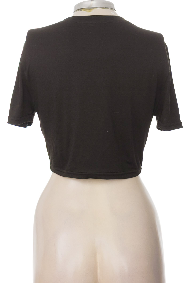 Top / Camiseta color Negro - Shein