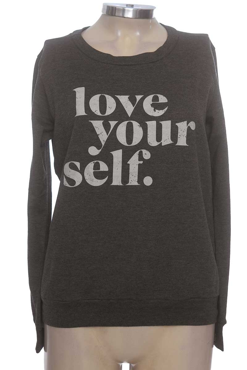 Top / Camiseta color Gris - Leonisa