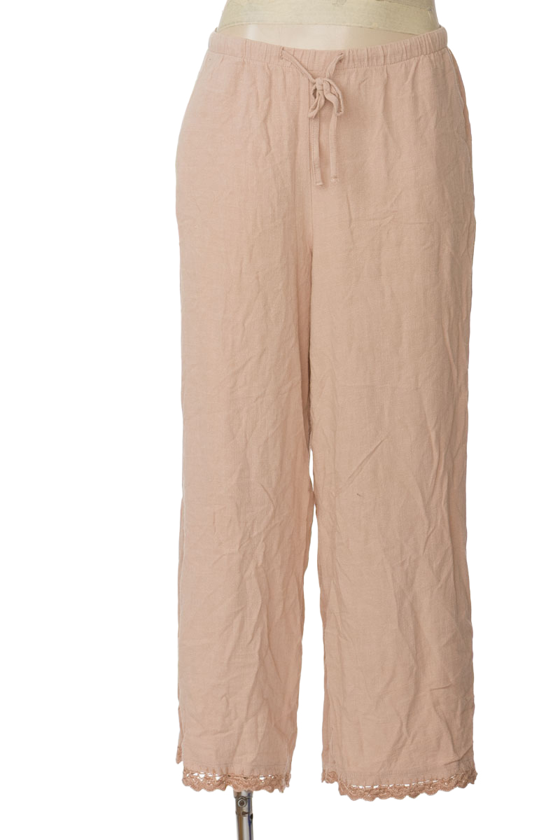 Pantalones color Beige - Closeando