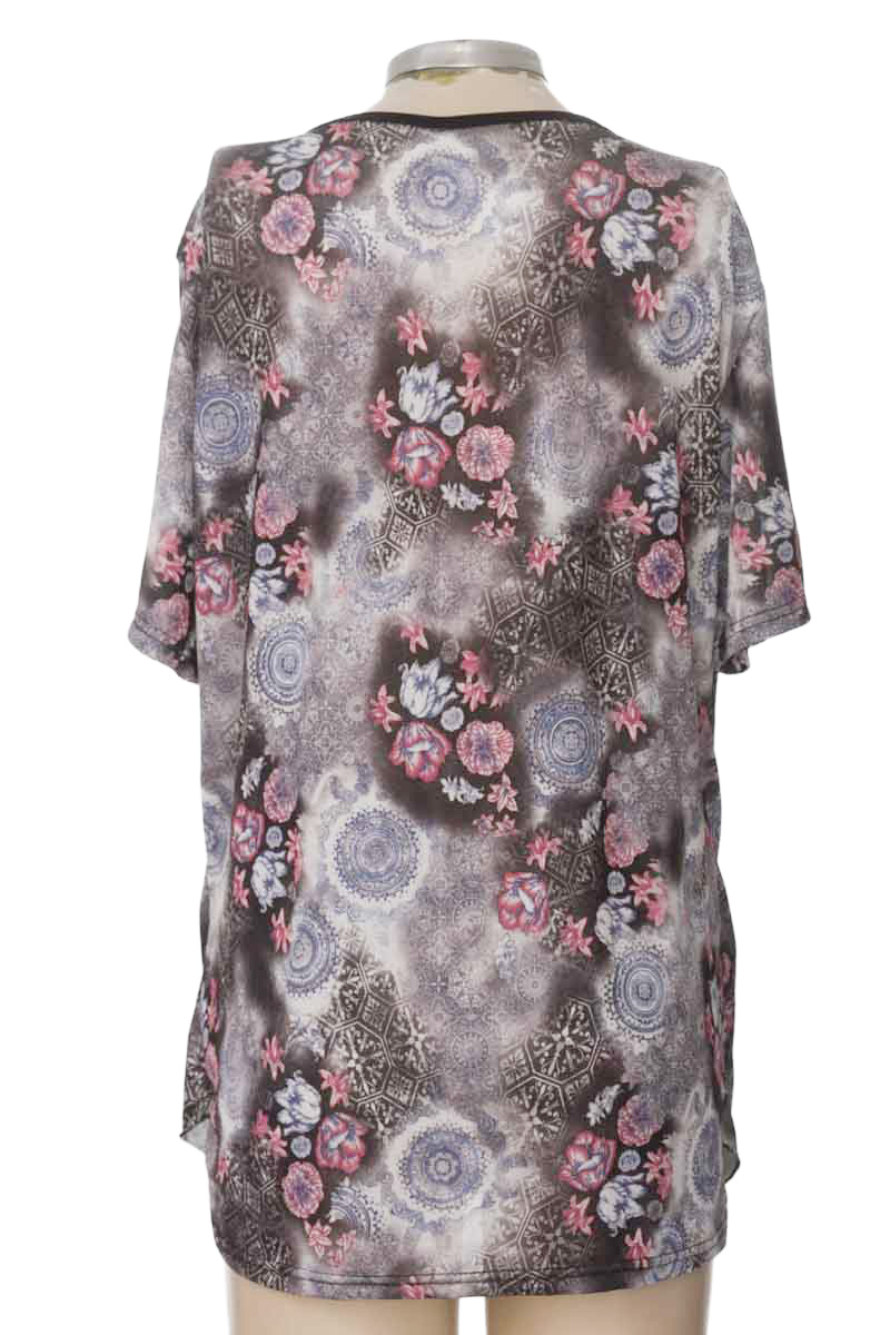 Blusa color Gris - SUN FASHION