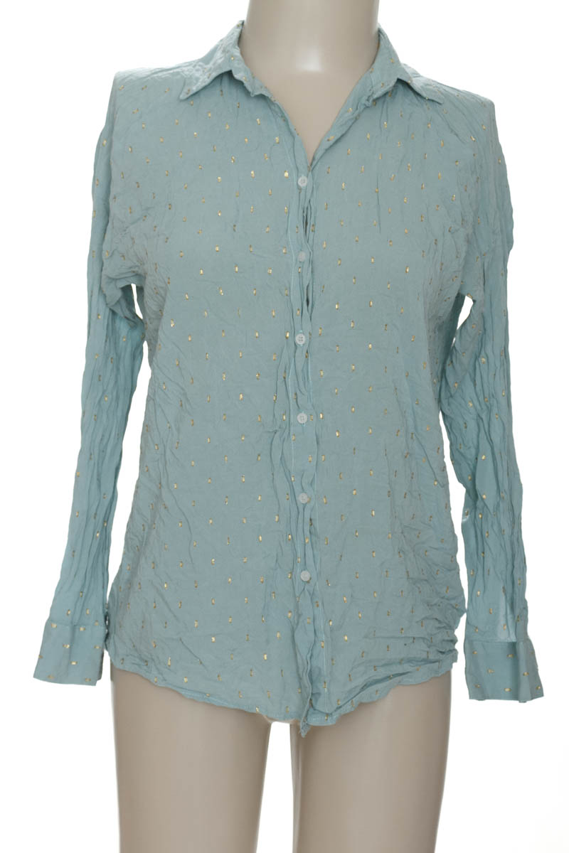 Blusa color Aguamarina - Basement