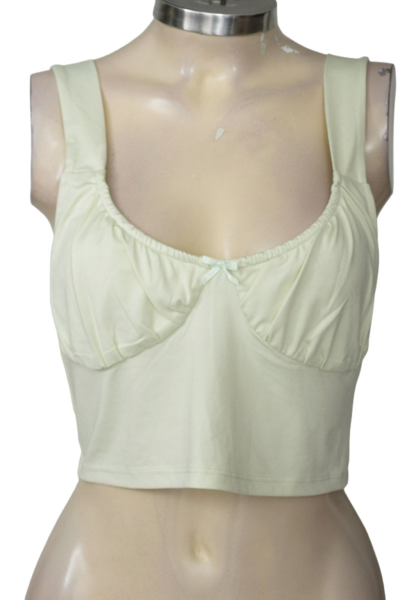 Top / Camiseta color Verde - Divided by H&M