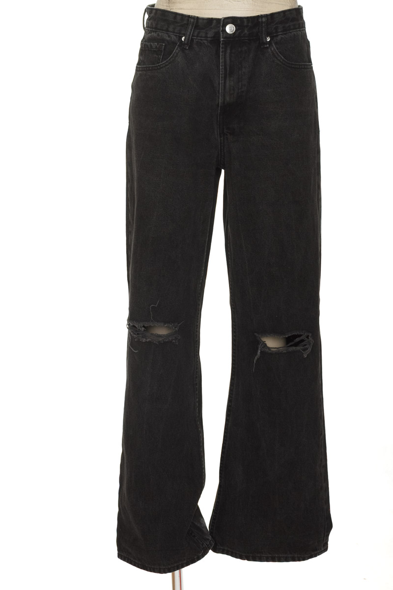 Pantalones color Negro - Bershka