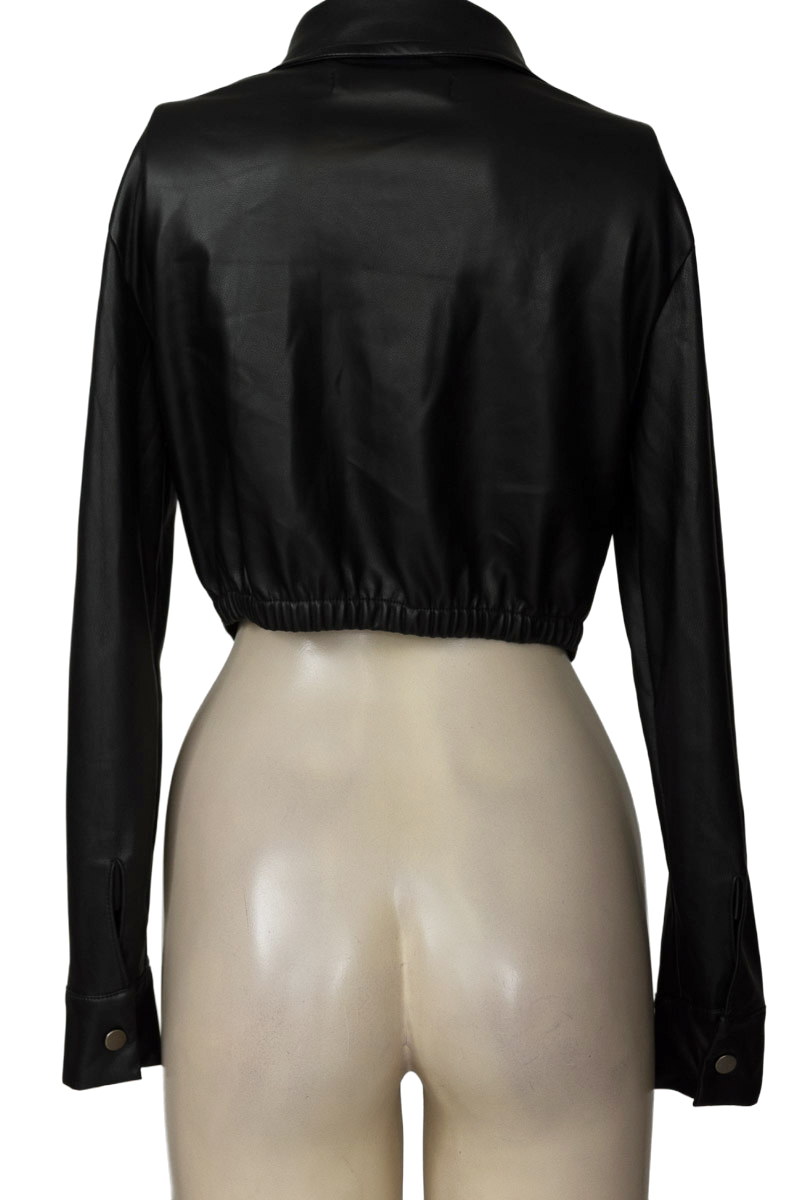 Chaqueta / Abrigo color Negro - Dakota