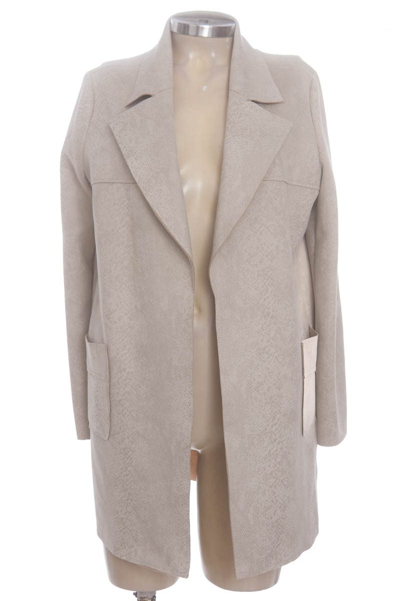Chaqueta / Abrigo color Beige - Koaj