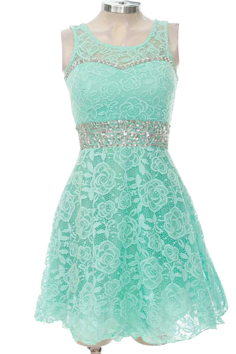 Vestido / Enterizo color Aguamarina - Closeando