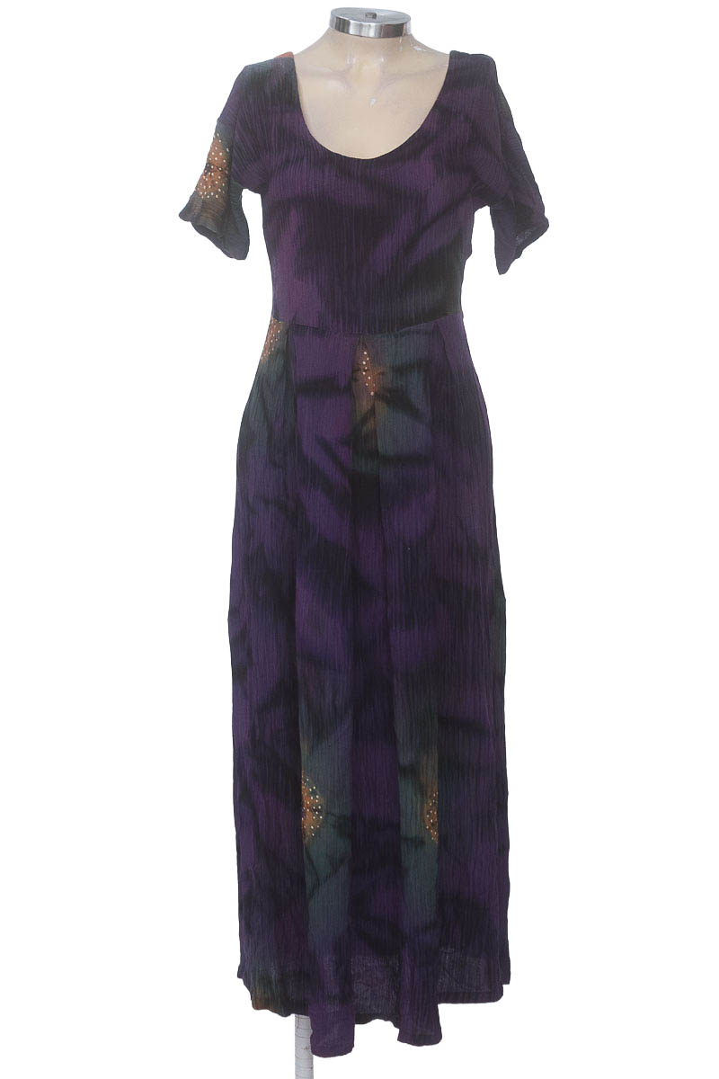 Vestido / Enterizo color Morado - Disaster Desing