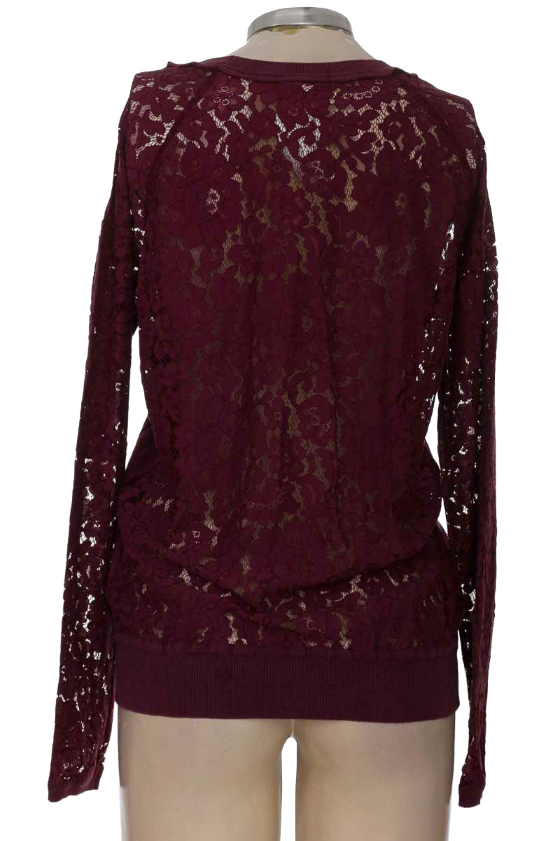 Sweater color Vinotinto - Forever 21