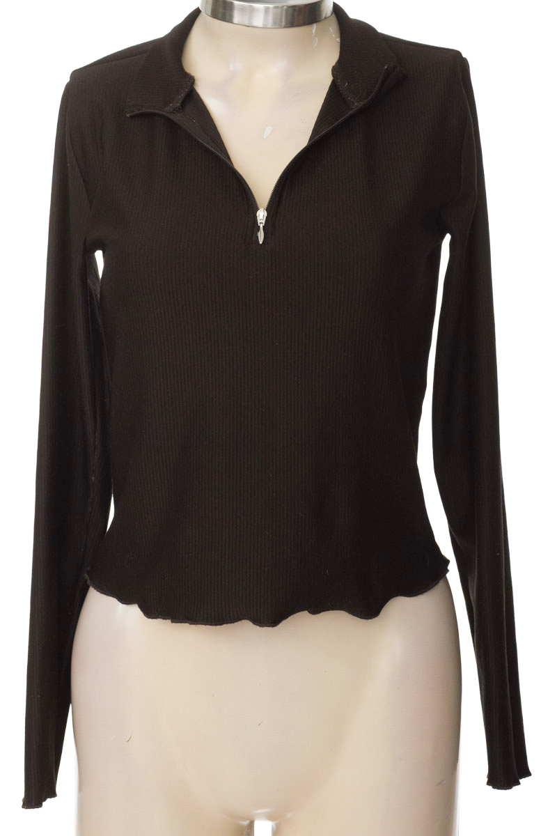 Sweater color Negro - ABRIL