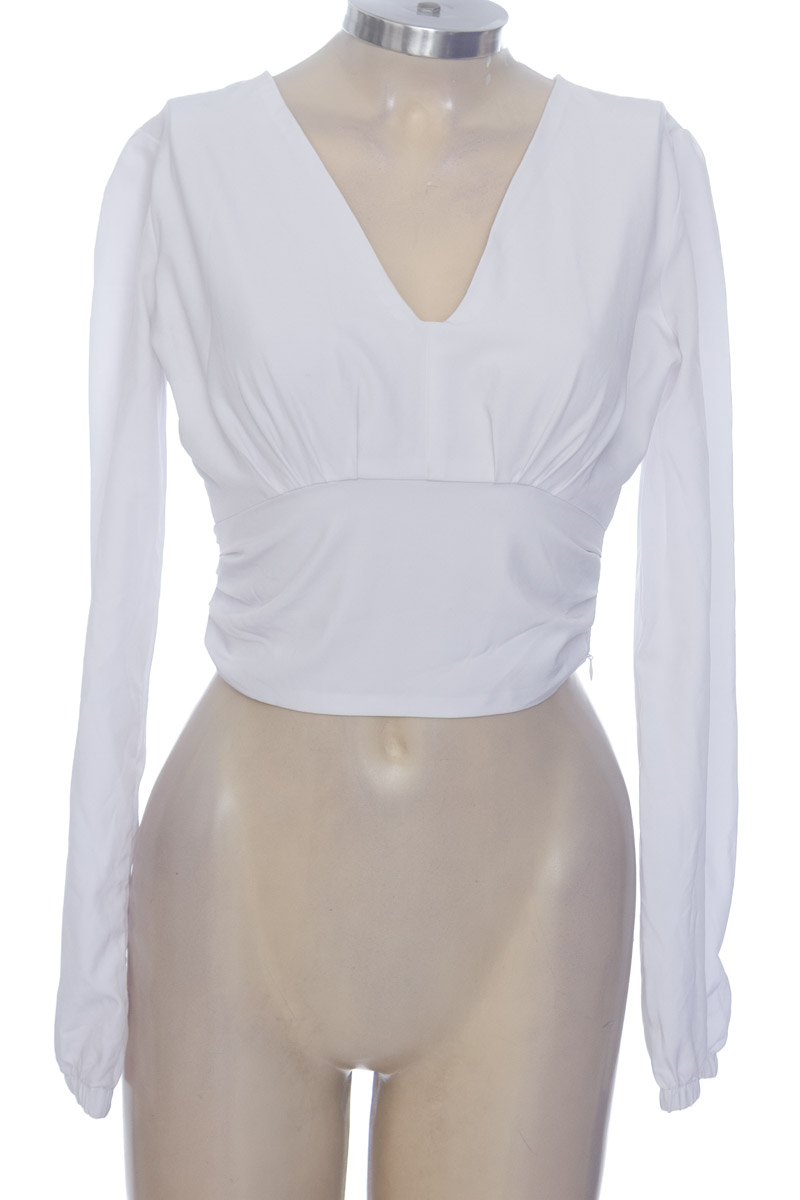 Blusa color Blanco - Closeando