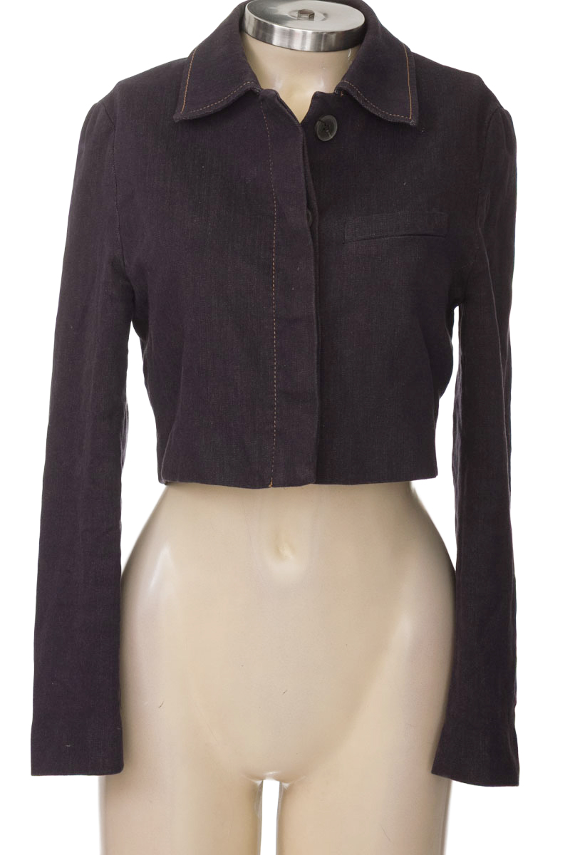 Chaqueta / Abrigo color Azul - Zara