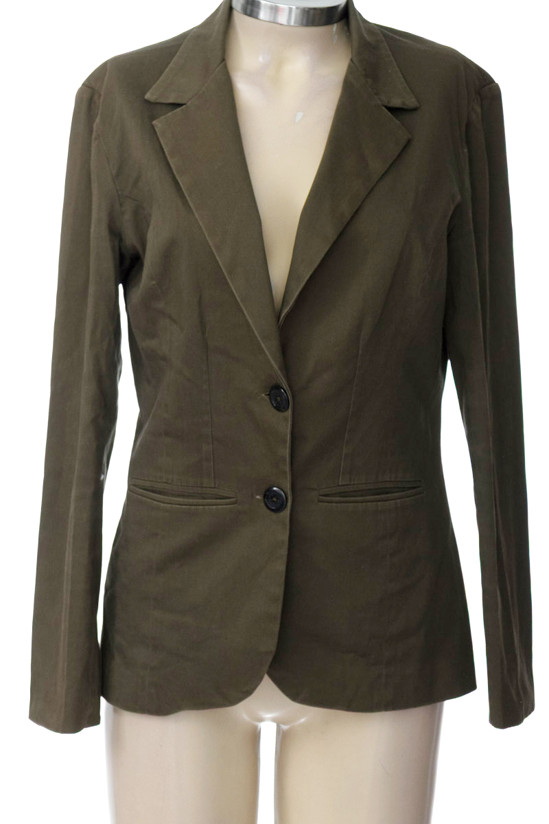 Chaqueta / Abrigo color Verde - Le Minuit