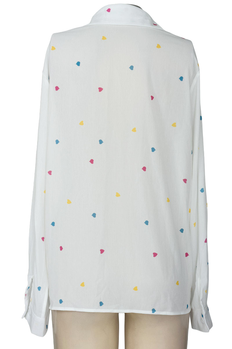 Blusa color Blanco - Closeando