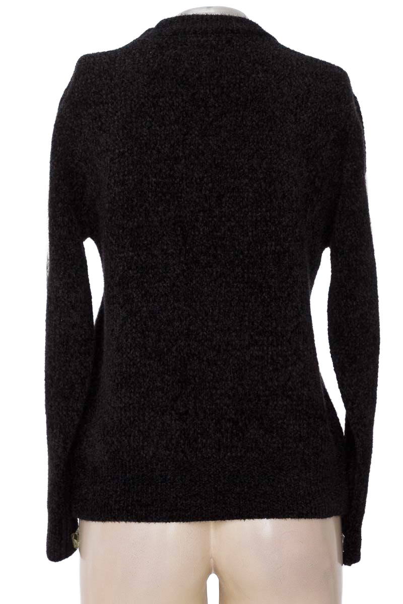 Sweater color Negro - Ambos
