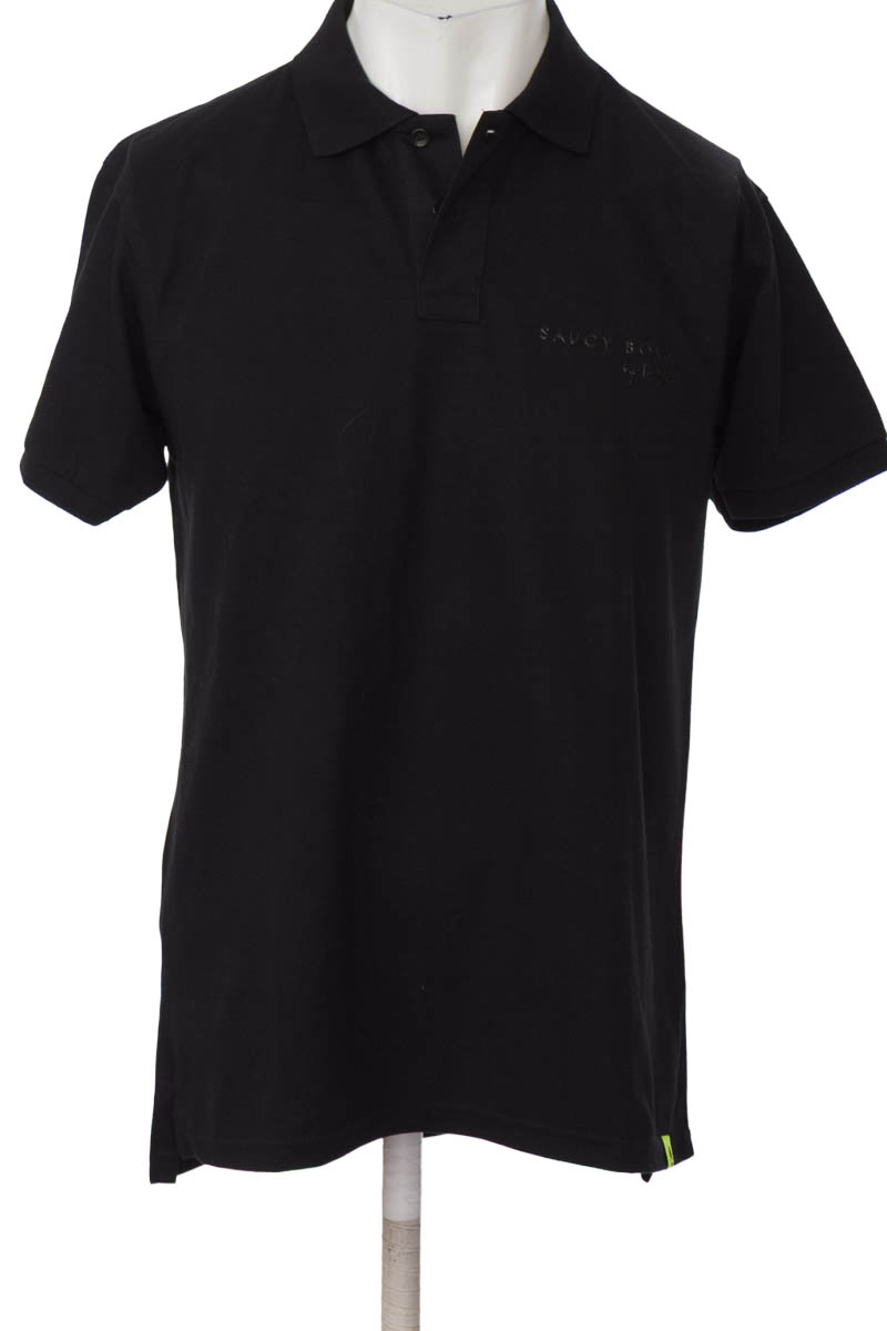 Polo color Negro - Saucy Boyz Clothing