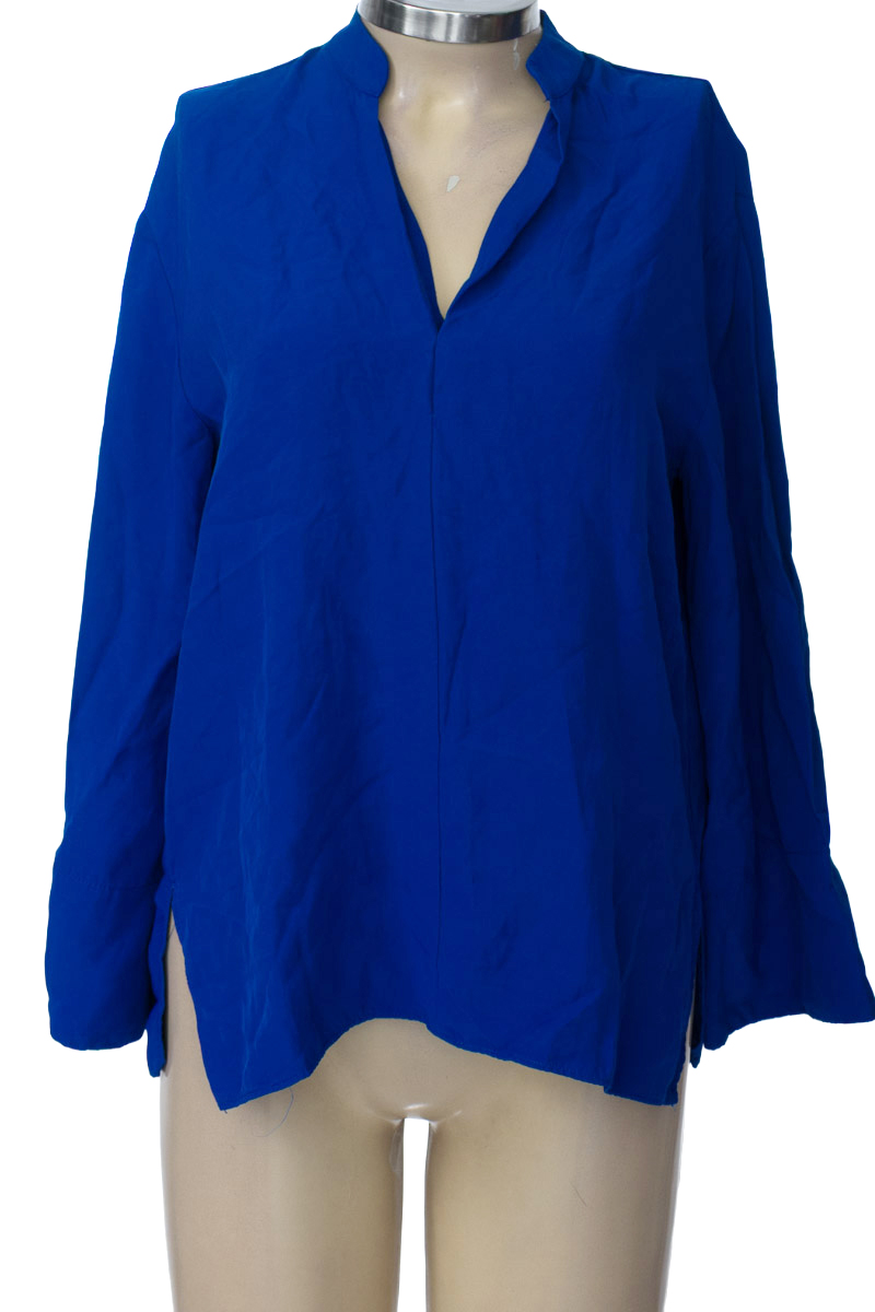 Blusa color Azul - Zara