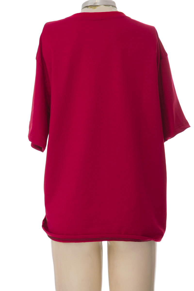 Blusa color Vinotinto - Closeando